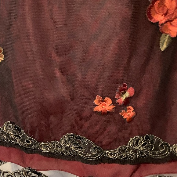 Beautiful Andianna Papell Dress Size 6 petite - Picture 16 of 16